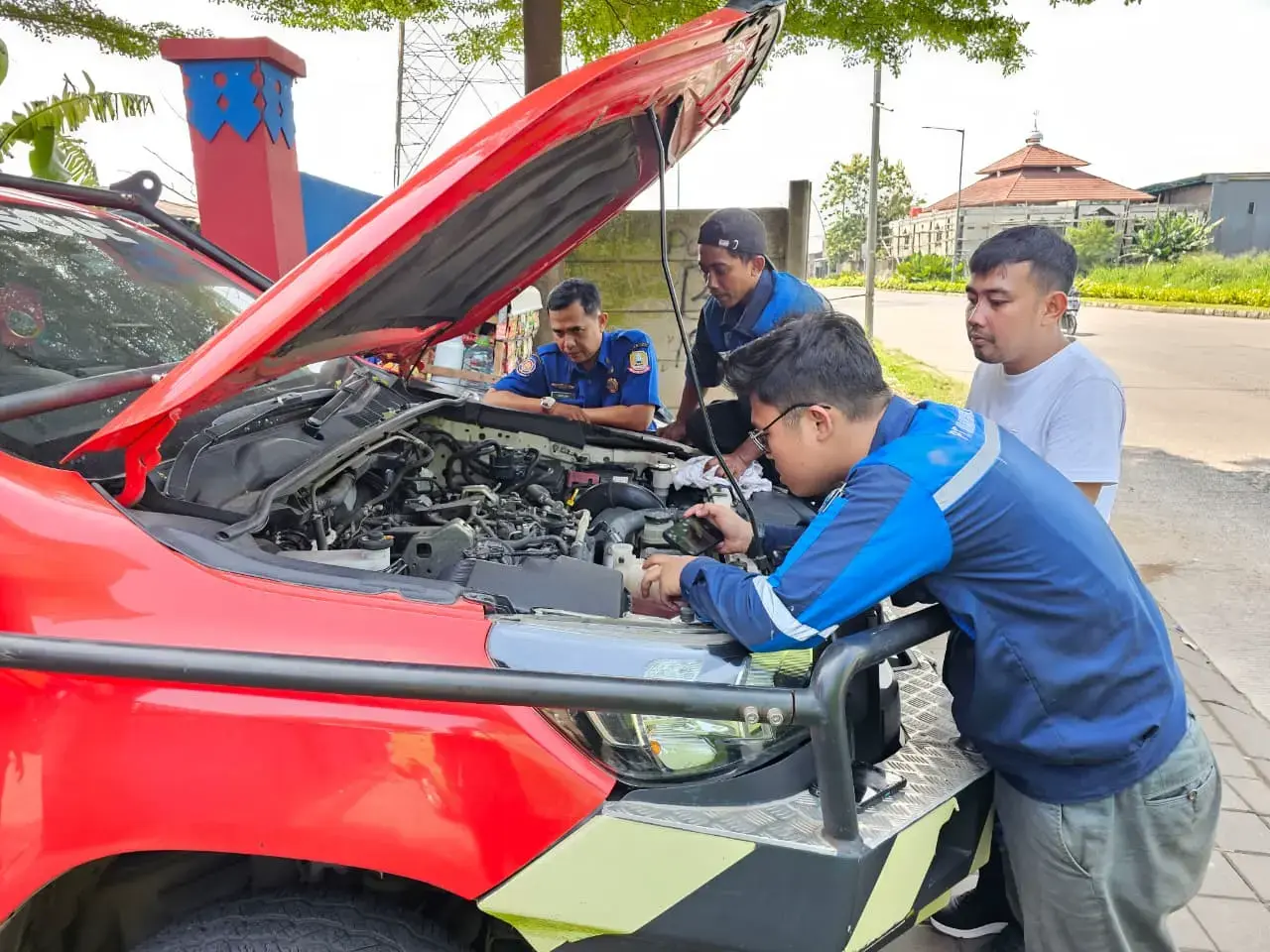 Kesiapan Armada Damkar Kota Bekasi - Hero Image
